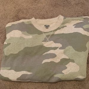 Aerie Camo Sweatshirt